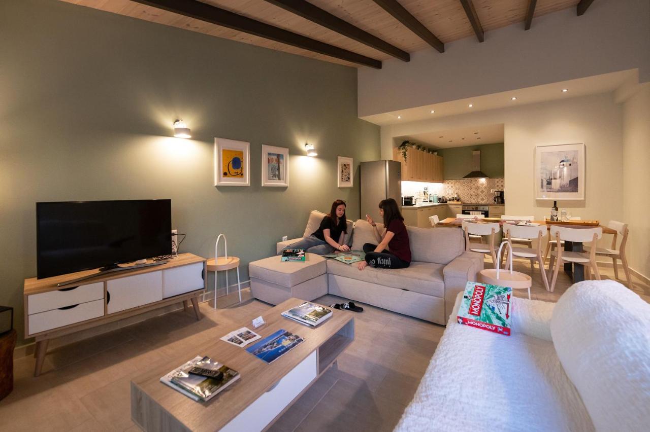 Linas Home - Kalamata Mediterranean Villas Luaran gambar