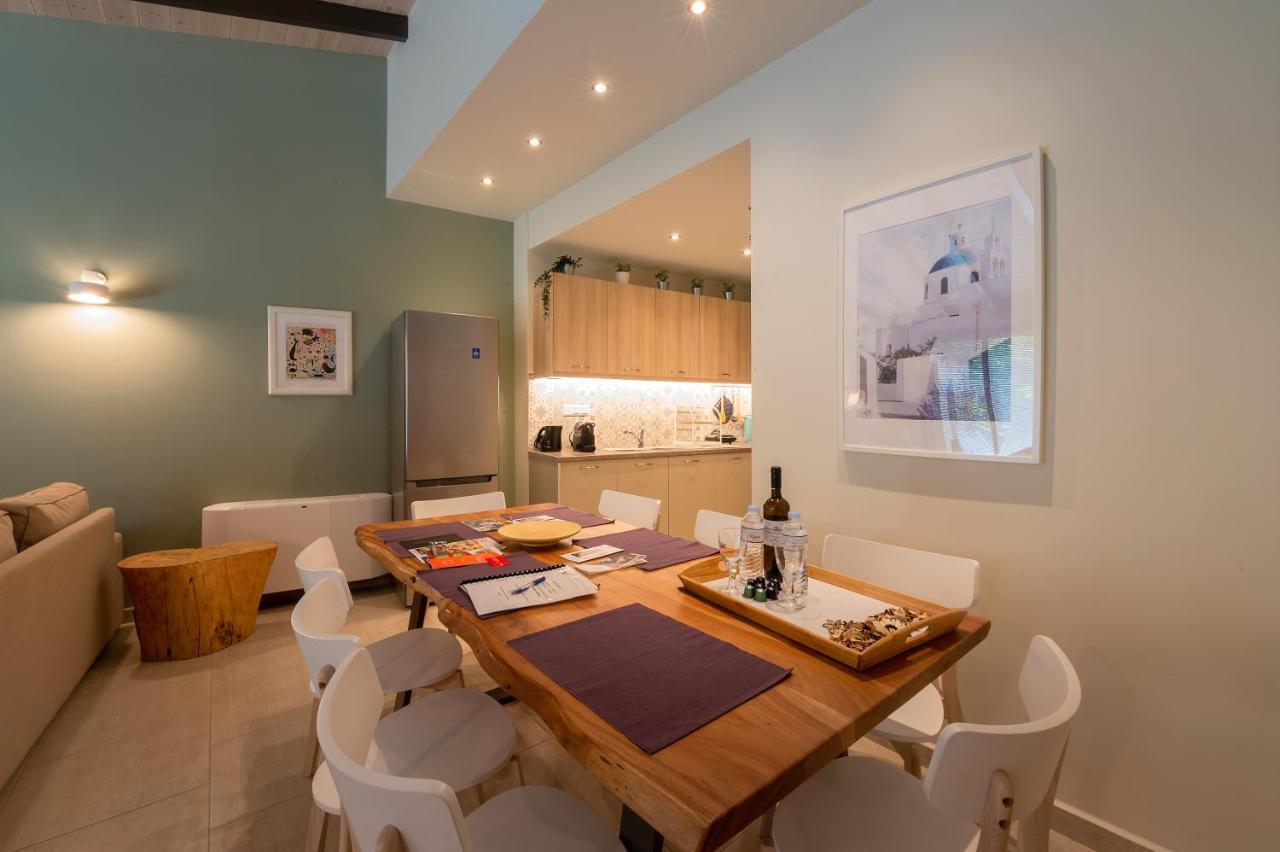 Linas Home - Kalamata Mediterranean Villas Luaran gambar