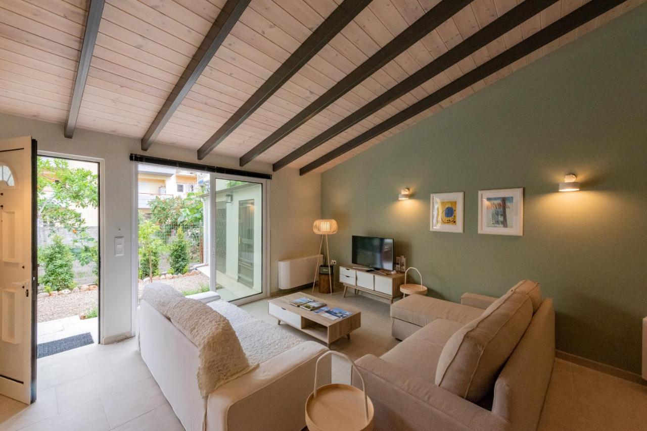 Linas Home - Kalamata Mediterranean Villas Luaran gambar