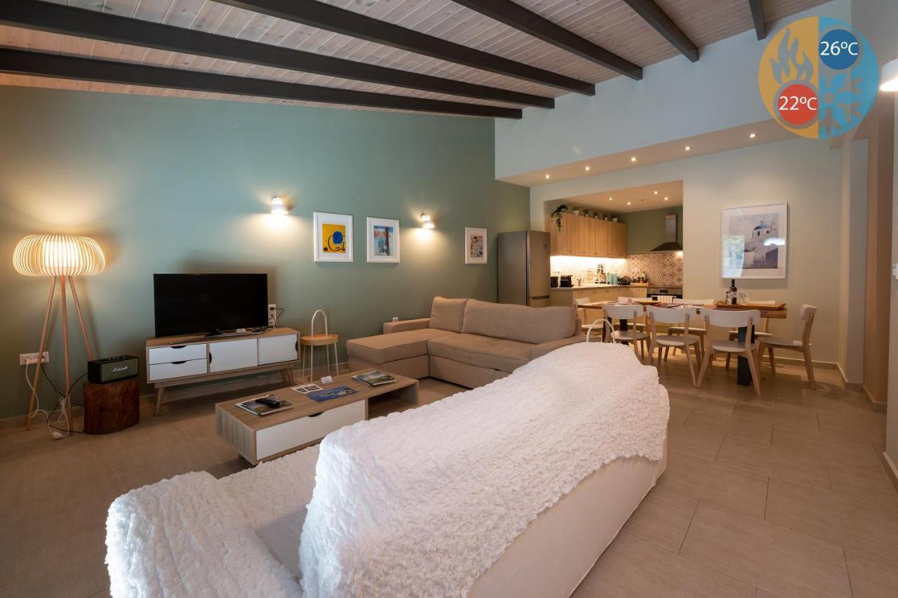 Linas Home - Kalamata Mediterranean Villas Luaran gambar