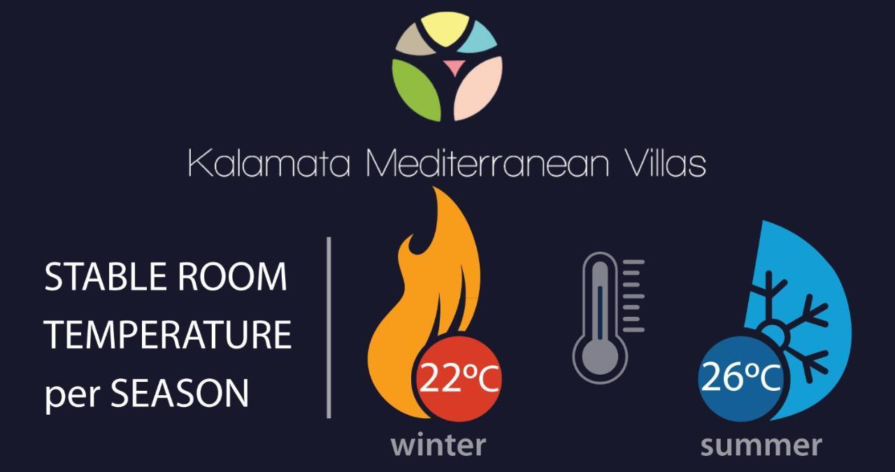 Linas Home - Kalamata Mediterranean Villas Luaran gambar