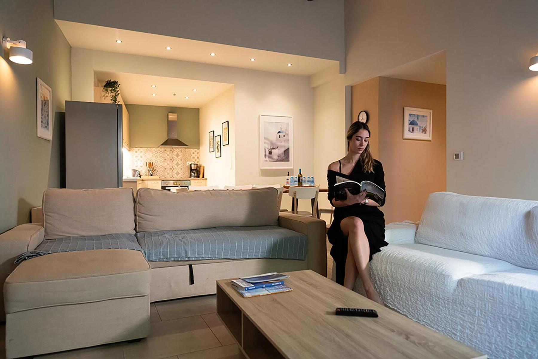 Linas Home - Kalamata Mediterranean Villas Luaran gambar